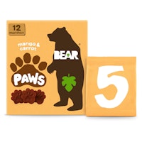BEAR Pure Fruit & Veg Paws Mango & Carrot