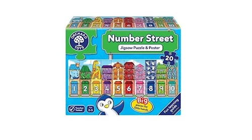 Orchard Toys Number Street