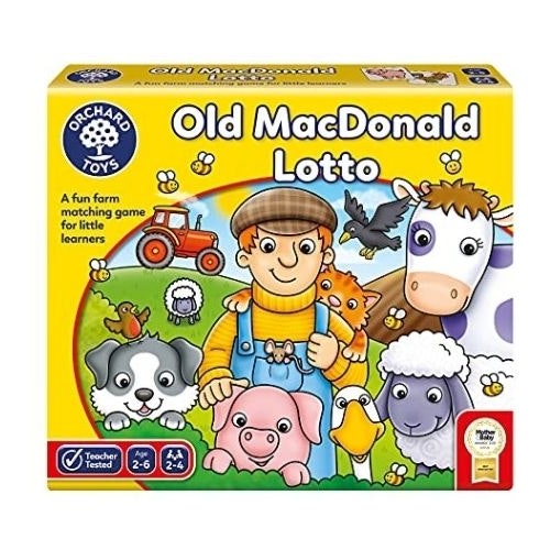Orchard Toys Old Macdonald Lotto Game