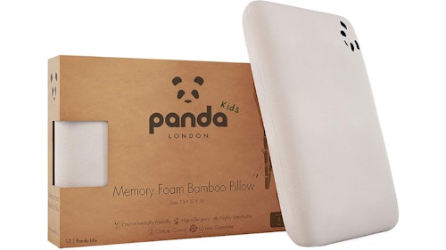 Panda Kids Luxury Memory Foam Bamboo Pillow