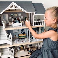 Harmony At Home Boutique Personalised Traditional Dolls House