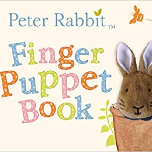 Peter Rabbit Finger Puppet Book
