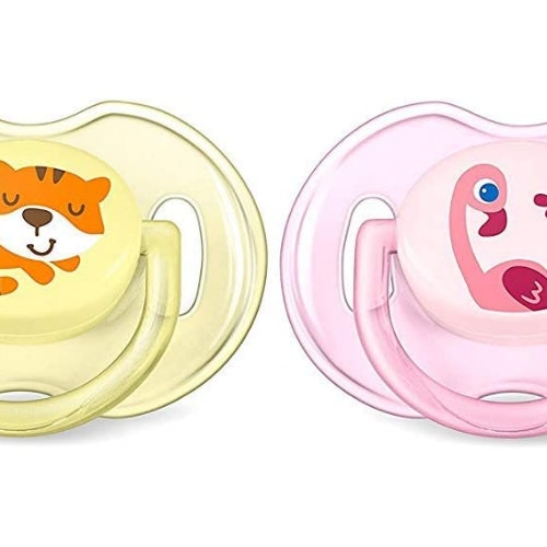 Philips SCF169_26 Avent Classic Soother 0-6 Months, Pack of 2