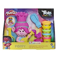 Play-Doh Trolls World Tour Rainbow Hair Poppy Styling Toy
