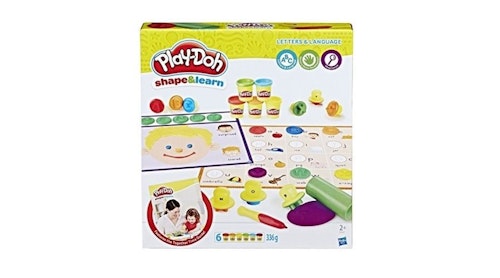 Play-Doh Shape and Learn Letters and Language