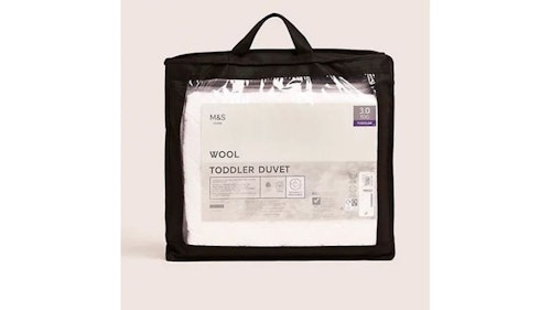 Pure Wool & Cotton 3 Tog Toddler Duvet