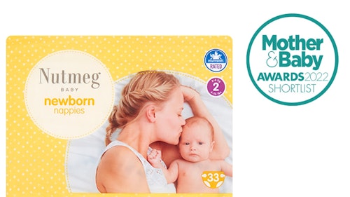 Morrisons Nutmeg Newborn Nappies Review