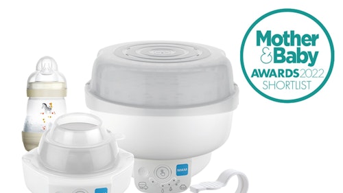 MAM Electric Steriliser & Express Bottle warmer Review