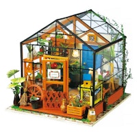 ROBOTIME Cathy’s Flower House Dollhouse
