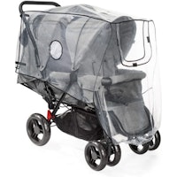 Reer Rain Cover for Double Stroller