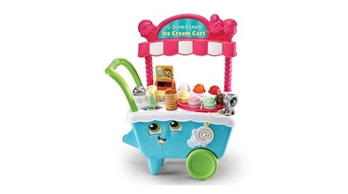 Scoop & Learn Ice Cream Cart