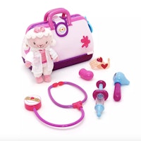 Disney Store Doc McStuffins Toy Hospital With Lambie