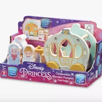 Disney Princess Cinderella's Wooden Pumpkin Carriage