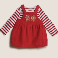 Pure Cotton Cord Pinnie Outfit