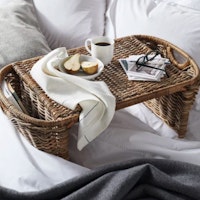 The White Company Kubu Breakfast In Bed Tray