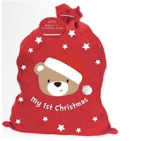 Large My 1st Christmas Sack