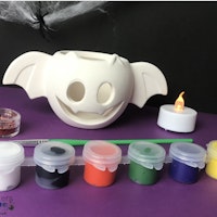 Paint your own pumpkin