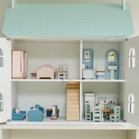 Seaview Wooden Doll's House
