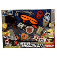 Secret Agent Spy Set Secret Mission Learn To Be A Spy Toy Set