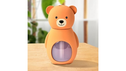 TJC Damo Bear Humidifier in Orange