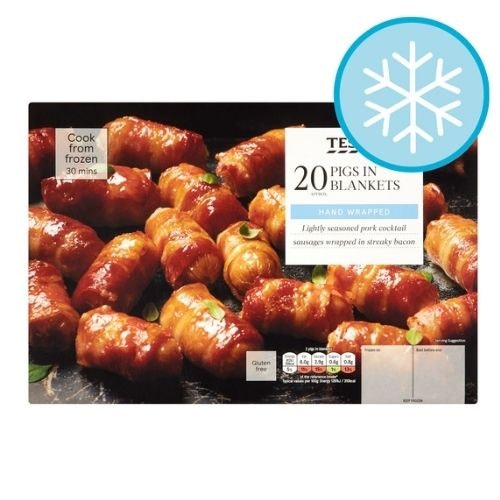 Tesco 20 Pigs In Blankets