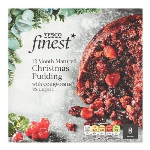 Tesco Finest Christmas Pudding