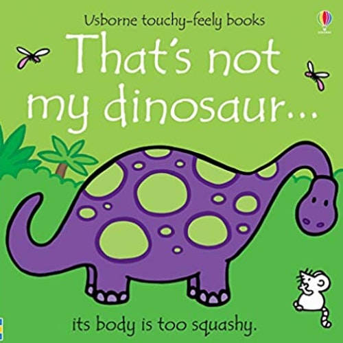 That’s Not My Dinosaur Book