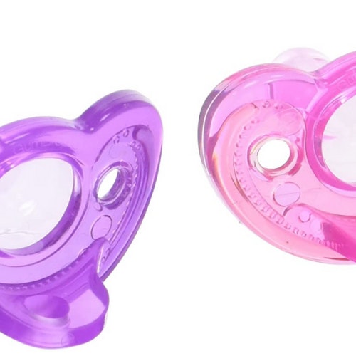 The First Years 2 Pack GumDrop Newborn Pacifier