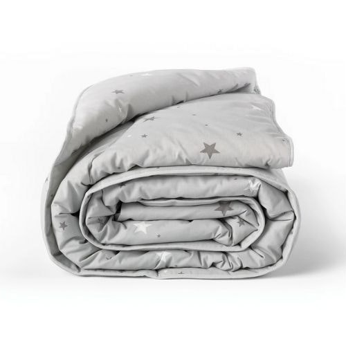 The Fine Bedding Company Night Owl Junior Shooting Stars Coverless Duvet and Pillowcase Set