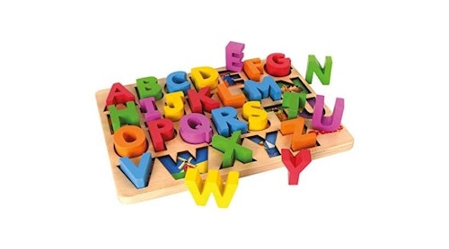 Tidlo Wooden ABC Board