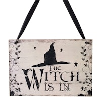 Tinksky Halloween Welcome Sign