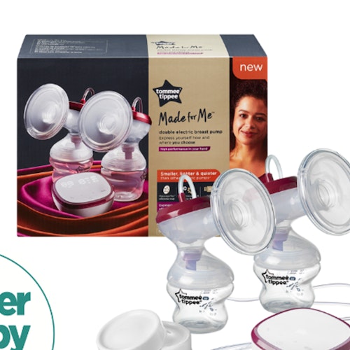 Tommee Tippee Made for Me Double Electric Breast Pump Review Review