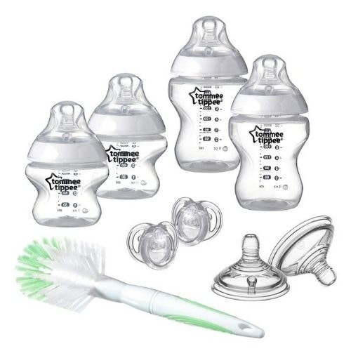 Tommee Tippee Closer to Nature Newborn Baby Bottle Starter Set