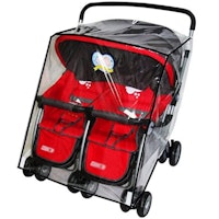 Universal Waterproof Twins Baby Stroller