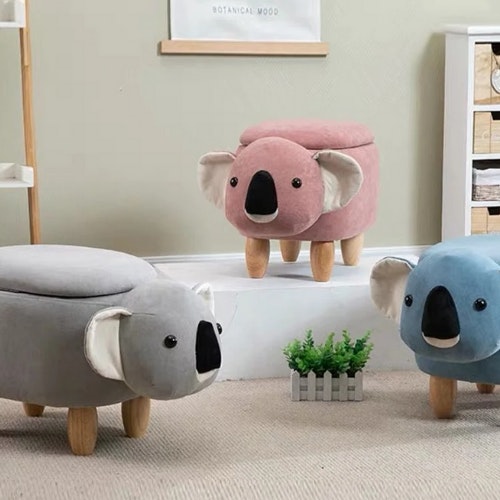 ViaFosa Kids Animal Footstool