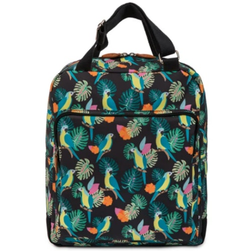 WONDER BAG BACKPACK - PARROT BLACK (1)