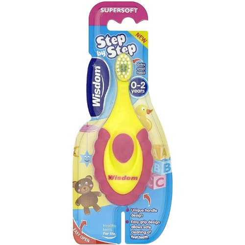 Wisdom Step By Step Super Soft Toothbrush