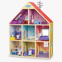 Peppa Pig Wooden Doll House