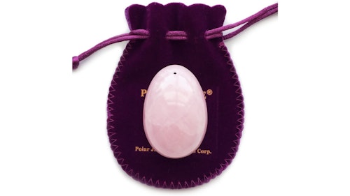 Yoni Egg of Rose Quartz