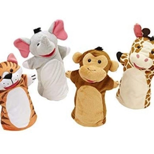 Zoo Friends Hand Puppets