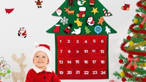 toddler advent calendar