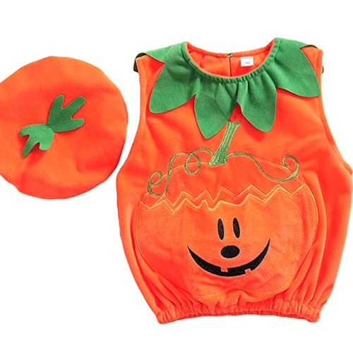 baby pumpkin outfit