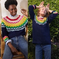 boden matching christmas jumper