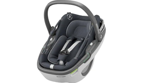 coral baby car seat