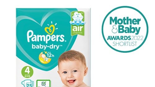 Pampers Baby-Dry Review