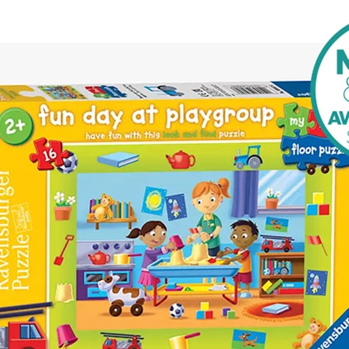 Ravensburger Fun Day At Playgroup Review