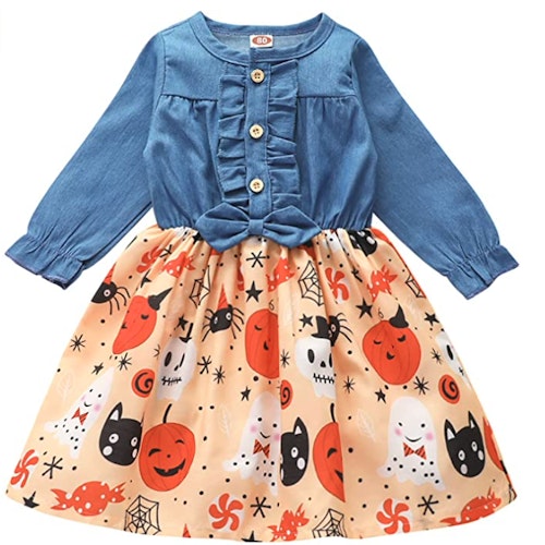 pumpkin dress