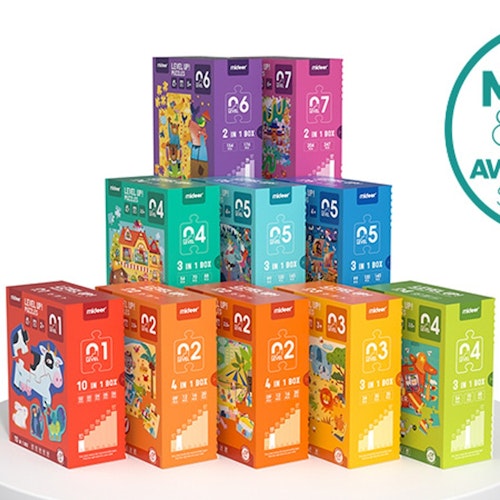 Mideer Level Up Puzzles Review