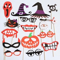 Halloween Photo Props