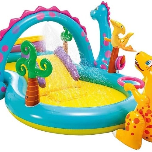 intex dinoland pool